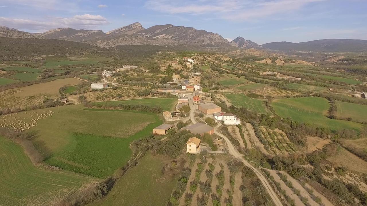 Corral De L'Esquirol Villa Basturs Eksteriør billede